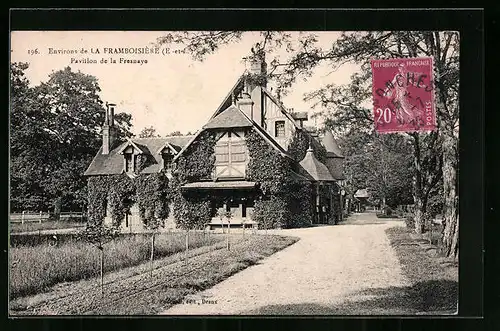 AK La Framboisière, Pavillon de la Fresnaye