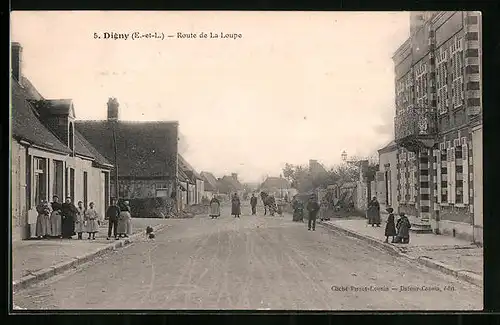 AK Digny, Route de la Loupe