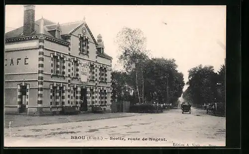 AK Brou, Sortie, route de Nogent