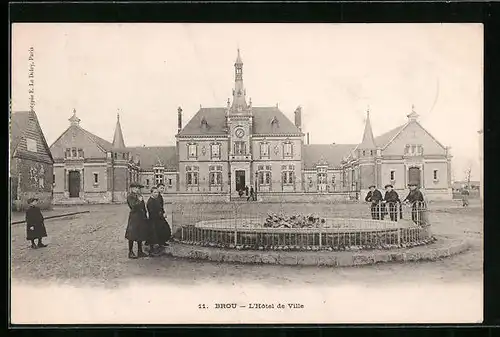 AK Brou, L`Hotel de Ville