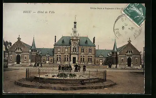 AK Brou, Hotel de Ville