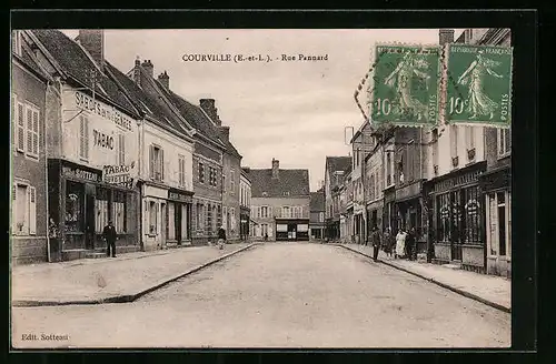 AK Courville, Rue Pannard