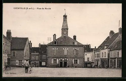 AK Courville, Place du Marche