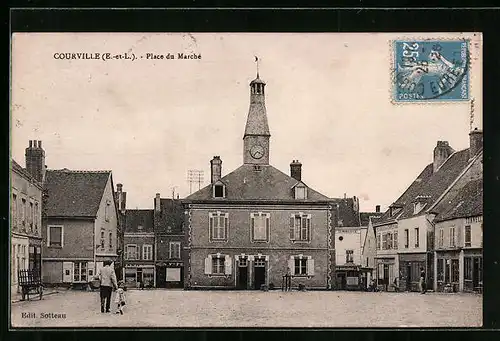 AK Courville, Place du Marche