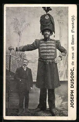 AK Riese Joseph Dusorc in Uniform