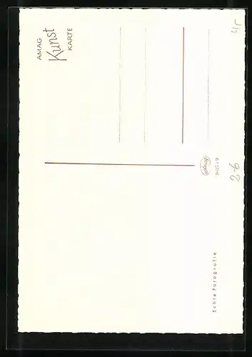 AK Briefmarkensprache-Den ganzen Tag, die ganze Nacht, mich Deine Liebe glücklich macht, Ich bin so glücklich !