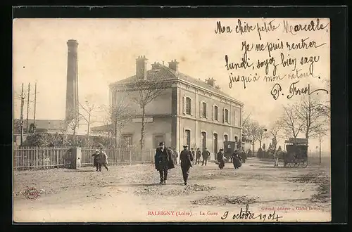 AK Balbigny, La Gare