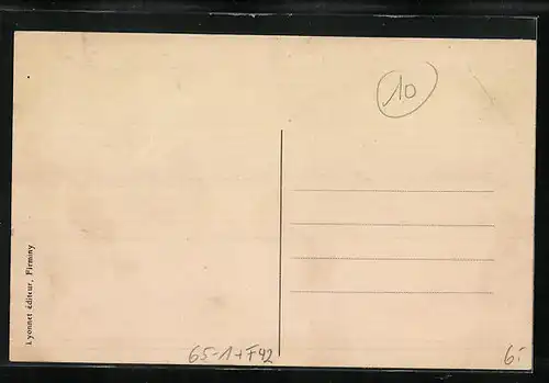 AK Le Chambon-Feugerolles, Rue de la Gare