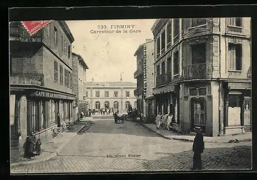 AK Firminy, Carrefour de la Gare