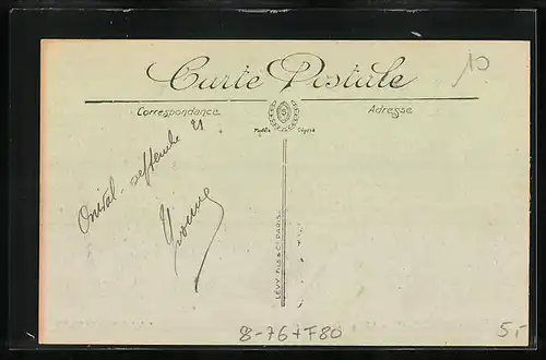 AK Onival, Pecheuse de Crevettes, Krebsfischerin