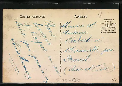 AK Cayeux-sur-Mer, Pecheur attendant le Flot, Fischerei