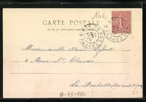 AK Cayeux-sur-Mer, Les Marns au Repos, Fischerei