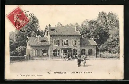 AK Moreuil, Place de la Gare