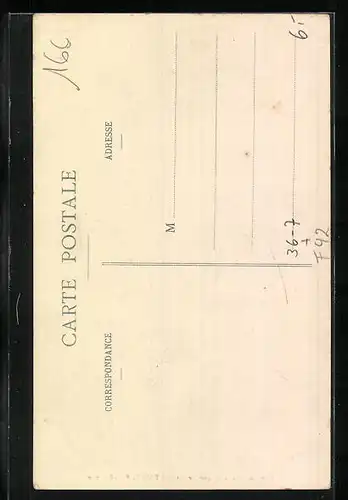 AK Noirètable, Congrès Eucharistique 1909