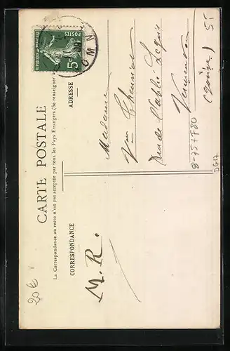 AK Fort-Mahon-Plage, Type de Pecheur, Fischerei