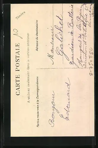 AK Ault-Onival, Type de Pecheur, Fischerei