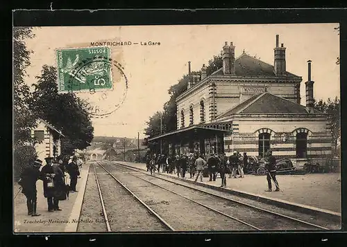 AK Montrichard, La Gare