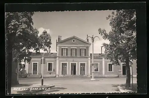 AK Mer, La Gare, Bahnhof