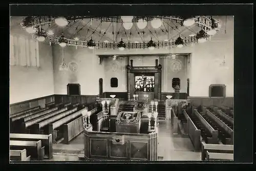 AK Enschede, Inneres der Synagoge