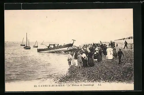 AK Cayeux-sur-Mer, Le Bateau de Sauvetage, Seenotrettung