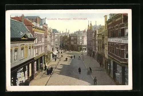AK Rotterdam, Goudsche Wagenstraat