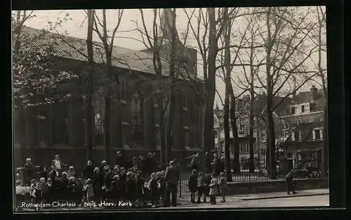 AK Rotterdam-Charlois, Ned. Herv. Kerk