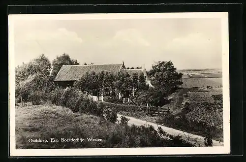 AK Ouddorp, Een Boerderijtje Westen