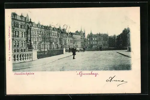 AK `s Gravenhage, Sweelinckplein