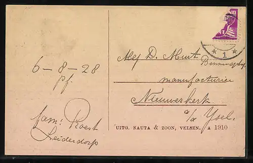 AK Leiderdorp, Geref. kerk en pastorie