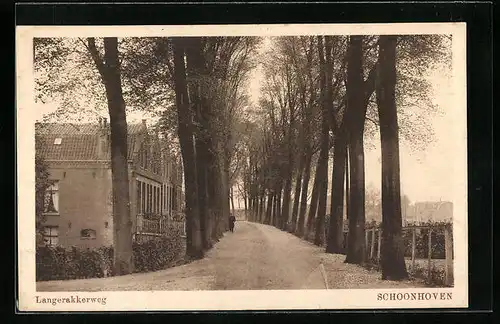 AK Schoonhoven, Langerakkerweg