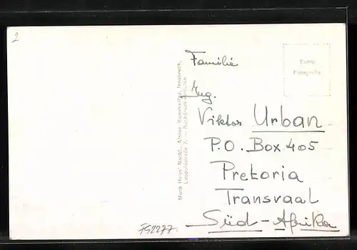 AK Ansicht einer Berghütte im Schnee