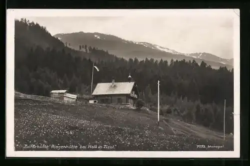 AK Tulferhütte, Berghütte der Sektion Charlottenburg D. u. Oe. A.-V. bei Hall