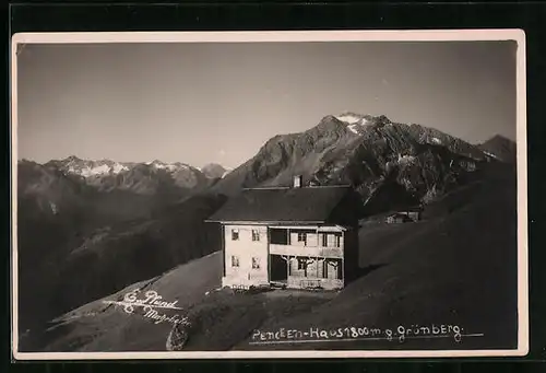 AK Pencken-Haus, Berghütte g. Grünberg