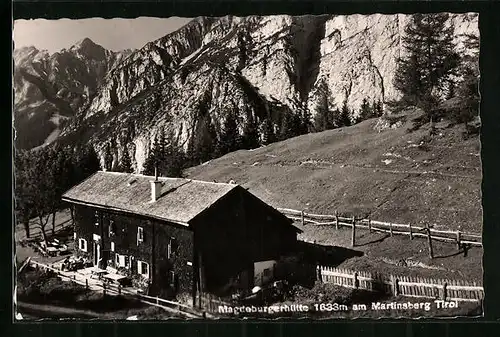 AK Magdeburgerhütte, Berghütte am Martinsberg