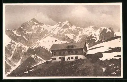 AK Solsteinhaus, Berghütte am Erlsattel