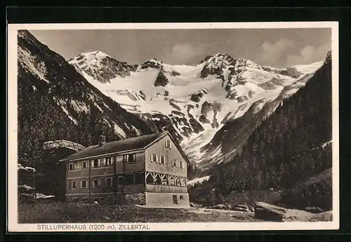 AK Stilluperhaus, Berghütte im Zillertal