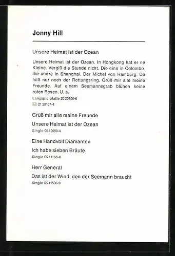 AK Musiker Jonny Hill blickt verträumt gen Himmel