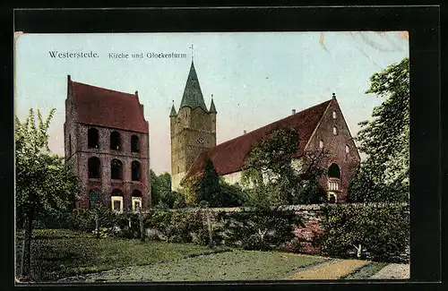 AK Westerstede, Kirche und Glockenturm