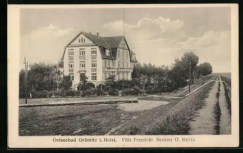 AK Grömitz i. Hölst., Villa Fernsicht