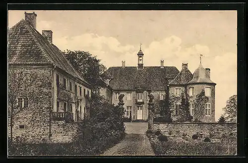 AK Ittlingen, Blick zum Schloss