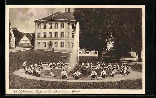 AK Schäftlarn / Isartal, Jugend bei Spiel und Sport, Benediktinerstift