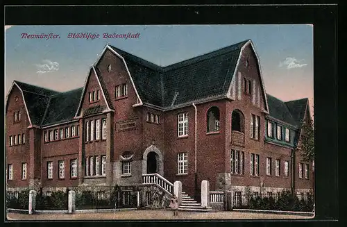 AK Neumünster, Städtische Badeanstalt