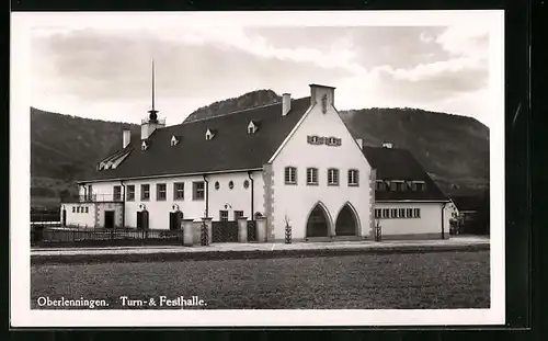 AK Oberlenningen, Turn- & Festhalle