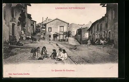 AK Liverdun, Le Quartier du Couchant