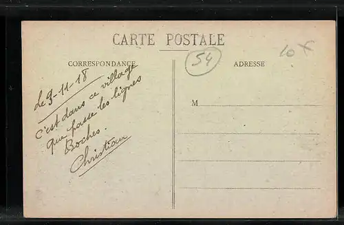 AK Domêvre, Vue intérieure