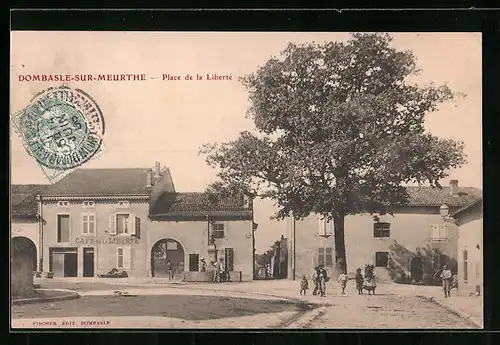AK Dombasle-sur-Meurthe, Place de la Liberté