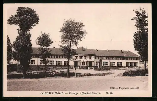AK Longwy-Haut, Collège Alfred-Mézières