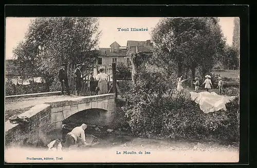 AK Toul, Le Moulin de bas