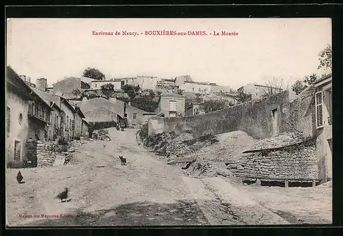 AK Bouxières-aux-Dames, La Montée