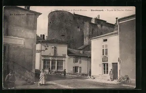 AK Dieulouard, Facade de l`Ancien Château